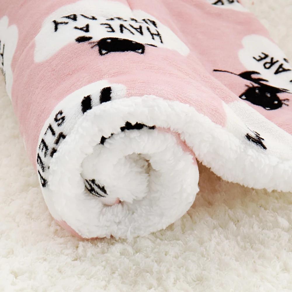 Cama de inverno para cachorros, tapete de dormir para animais de estimação, quente, sofá, colchão, almofada, para cães pequenos, chihuahua buldogue - Image 1