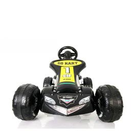 Pedal vai Kart com rodas sólidas para crianças, brinquedos ao ar livre, meninos e meninas, 2-6 idades - Image 1