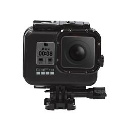 Capa protetora para gopro, à prova d'água, case preto, proteção para mergulho, subaquática - Image 6