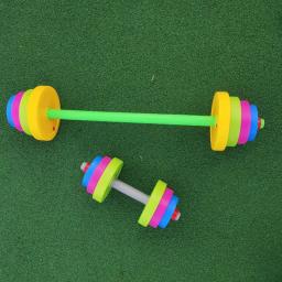 WolFAce-Conjunto de Barbell Ajustável para Crianças, Equipamento de Treino, Musculação, Haltere, Músculo, Ginásio, Início, Crianças - Image 2