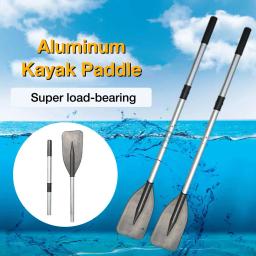 Barco Rafting Paddle com Liga de Alumínio Float, Afloat, Ramos Fitting, Canoa, Canoagem Acessórios, Drop Shipping, Novo, 2 pcs - Image 4