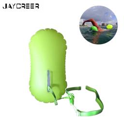 JayCreer-Nadar bóia para nadadores Open Water, triatlo, caiaque, snorkelers, flutuador de segurança, Drybag - Image 1