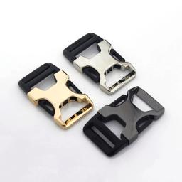Fivela de cinto de metal e plástico, fecho de liberação rápida de lado para bolsa diy, bagagem, área externa, mochila, cinto, correia, artesanato - Image 6