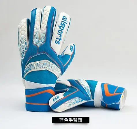Luvas de Goleiro de Látex Grossas para Crianças de 5 a 10 Anos – Proteção Profissional para os Dedos no Futebol
