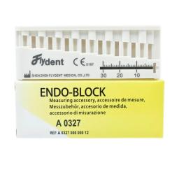 Bloco Endo Autoclavável Dental, Régua Suporte, Instrumento Dentista, Mini bloco de medição, Produtos Equipamentos, 1Pc - Image 2