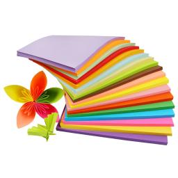 Dhl 1000 pçs 210*297mm a4 origami papel criança diy artesanal colorido dobrado artesanato scrapbooking decoração artes material - Image 2
