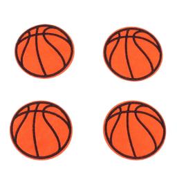 Adesivo bordado de basquete 10 para costurar em esportes bola apliques vestuário faça você mesmo adesivos jeans de ferro emblema de vestuário - Image 2