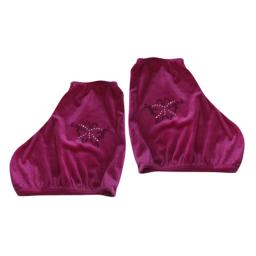 Boot Covers para Roller Figure, Foot Warmer, Sapatos Overshoes, Patinação no Gelo, Hóquei Esportes, Escolha de Tamanhos, Pacote de 2 - Image 6