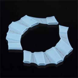 Luvas de natação de material de silicone para homens e mulheres, Swim Gear, Nadadeiras de mão, Luvas de mergulho para crianças - Image 4