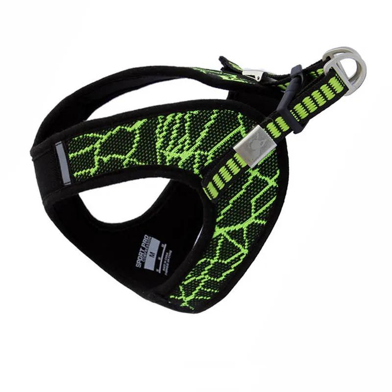 Coleira para cães, suprimentos para animais de estimação, ambiente externo, colete ajustável, para cães pequenos e médios, acessórios para pet - Image 1