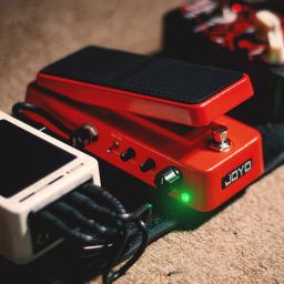 JOYO-WAH-II Classic WAH Pedal, guitarra acessórios, alta qualidade, efeito Volume portátil, Mini - Image 2