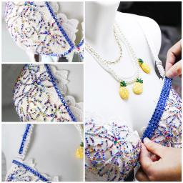 Fita para aplicação de cristais, fita adesiva com strass, apliques em ferro, decoração diy, presente, jóias, roupas, 1 jarda, 15mm - Image 5