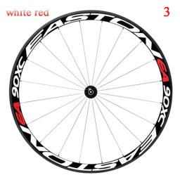 Adesivos refletivos para rodas de bicicleta, aro multicolorido de 1 lado, decalques para ciclismo, protetor seguro, 26/27.5 polegadas, acessórios para rodas de bicicleta mtb - Image 4