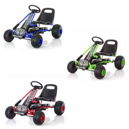 ALWAYSME-Go Kart com assento ajustável para crianças, pedal para 3 a 10 anos - Image 6