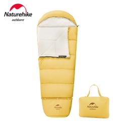 Naturehike-Saco de Dormir Infantil, Splicing Estendido, Camping, Caminhadas, Quente, Múmia, Exterior - Image 1