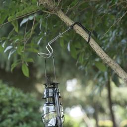 Suporte de luminária para barraca, de liga de alumínio, gancho, lanterna, cabide de luz, ferramenta de suspensão, acessório de barraca de multifuncionais - Image 4