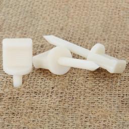 5 pces 6.5cm plástico alvo prego pinos tiro com arco acessório uso para alvo fixo papel para recurvo arco composto tiro - Image 6
