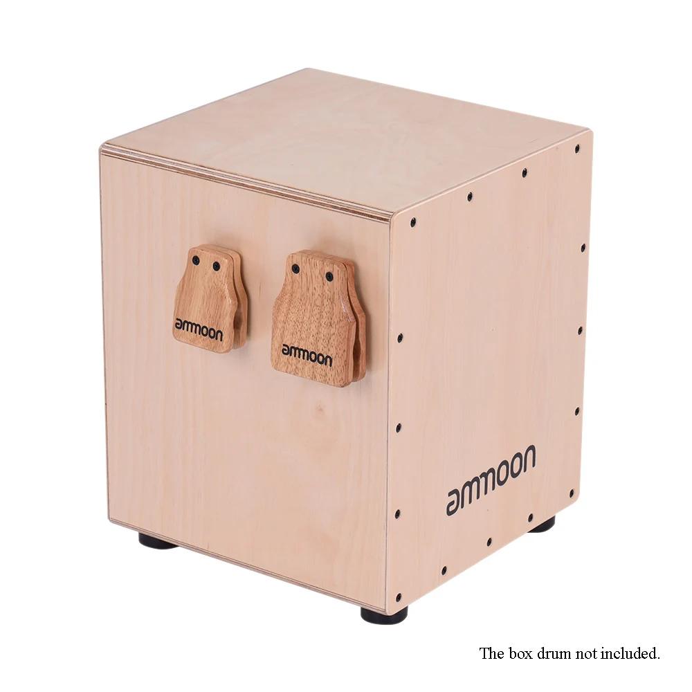 Ammoon-tambor médio grande 2 peças, caixa assistente, acessórios para instrumentos de percussão, feito à mão - Image 1