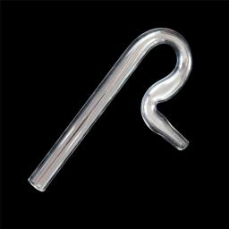 Tubo de saída de jato de vidro para o tanque de peixes do aquário paisagem tanque plantado acessórios de filtro de tubulação de lírio 10mm 13mm 17mm - Image 2
