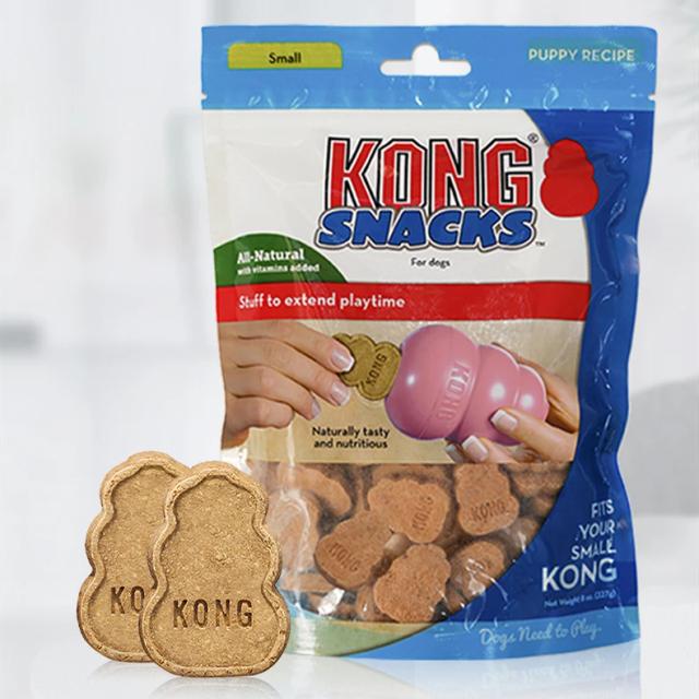 Petiscos para Cães Kong Stuff'n 8oz - Delícias Irresistíveis para seu Melhor Amigo