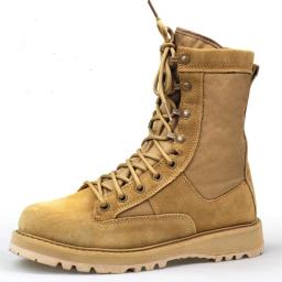 Botas de alpinismo masculinas de comando especial, Deserto de batalha do exército dos EUA, ventilação de verão, produto original, 2024 - Image 1