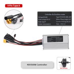 Bafang Dianteiro e Traseiro Hub Controlador para Bicicleta Elétrica, Acessórios de Conversão Peças, BF-UART Display, 36V, 48V, 500W, 750W - Image 1
