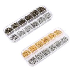 Kit de joias com anel de cobre, conjunto de alicates e fechos de lagosta, fazer joias, acessórios para colar, brinco e pulseira - Image 5