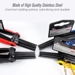 West Biking-Bicicleta Repair Tools Kit, Multitool, Corrente, Hex, Falou, Chave, Chave De Fenda, 10 em 1 Conjunto, Estrada, MTB, Bicicleta, Ciclismo - Image 6