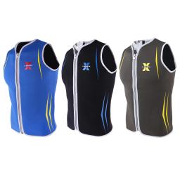 Wetsuits superior premium neoprene 3mm wetsuit colete para mergulho surf vela kiteboarding wakeboarding caiaque canoa - Image 1