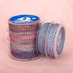 Trançado Fio De Nylon para Fazer Jóias, DIY Colar de Cordas, Cordas, Beading Pulseira, Acessórios, 1.2mm - Image 1
