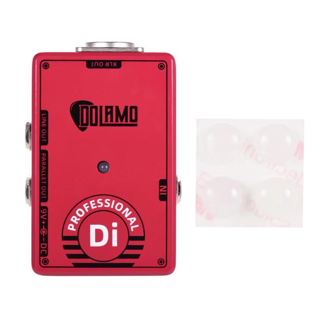 Pedal de Efeito Dolio para Guitarra Elétrica - Acessório Imperdível com 2 Peças