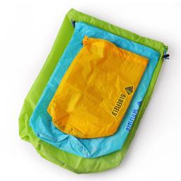 Saco de dormir portátil para acampamento, saco de armazenamento à prova d'água dobrável com corda, pacote pa - Image 3
