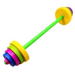WolFAce-Conjunto de Barbell Ajustável para Crianças, Equipamento de Treino, Musculação, Haltere, Músculo, Ginásio, Início, Crianças - Image 5