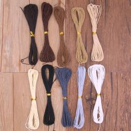 10 metro 1mm 40 cores mix encerado corda de algodão beading cabo corda para diy jóias descobertas acessórios que fazem material pulseira - Image 5