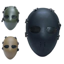 Máscaras de Airsoft Protetoras, Paintball Tático, Tiro BB Gun, Exército, Wargame, Campo, Caça Acessórios, Estilo Clássico - Image 1