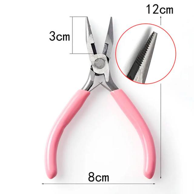 Kit Completo de Alicates e Moldes de Silicone para Criação de Joias em Resina Epóxi DIY