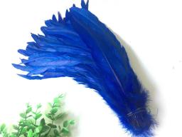 Penas De Cauda De Galo Natural, Penas De Faisão Para Artesanato, Decoração De Casamento, Roupas DIY, 10 PCes por lote, 25-30cm, 10-12 pol - Image 2