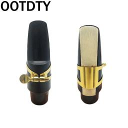 Clarinete soprano alto tenor saxofone, flexibilidade de bb, ligadura dourada - Image 4