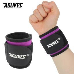 Pulseira de pulso para ginásio Fitness, pulseira esportiva, protetor, bandagem, tênis, esporte, 1pc - Image 5