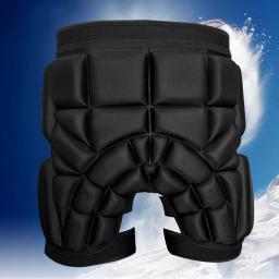 Ajustável 3d acolchoado protetor de quadril acolchoado shorts almofada bunda eva paded calça curta respirável engrenagem protetora para skate snowboard - Image 4