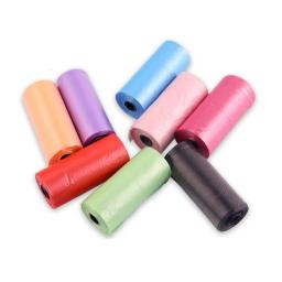 Saco higiênico biodegradável para cachorro, saco para cocô de cachorro animais de estimação, sacos de lixo resíduos biodegradável, saco de limpeza para coleta de cães com 15/30 peças - Image 4