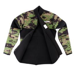 Neoprene Scuba Diving Wetsuit, Jaqueta Térmica Quente, Top, Snorkeling, Surf, Natação, Kayak, Jetski, Inverno, S-XXL, 2.5mm - Image 3