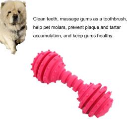 Brinquedos para cães pet molar dente mais limpo escova de dentes escova de dentes de borracha durável pet puppie - Image 1