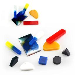 Conjunto de pintura acrílica de 12 cores, 5ml/caixa, pigmento diy com pincel de tração de caneta de linha de gancho - Image 2