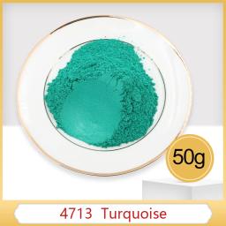 Pó Mineral Corante Pigmento Corante, Sombra, Esmalte, Sabão, Artesanato DIY Arte, Pó Mineral, Poder Mica Verde, 50g, 100g - Image 2