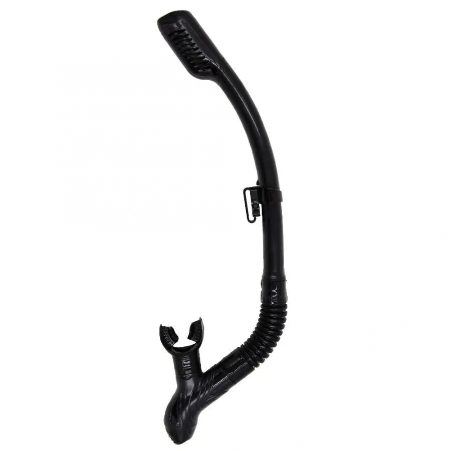 Mergulho-baleeira Snorkel, Equipamento De Mergulho, Tubo De Respiração Subaquática, Tubo De Natação De Silicone - Image 1