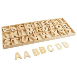 Letras e números do alfabeto natural de madeira, nome personalizado diy, design, artesanato, casa, aniversário, festa de natal, decoração de casamento - Image 2
