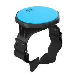 Suporte portátil da almofada da prática do cilindro com a cinta do pé da almofada do cilindro do gel de silicone para crianças adultos - Image 2