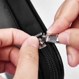 1pc 8 #5 #3 # puxadores de zíper de metal destacável para zíper sliders cabeça zíperes reparação para mochila casaco guia diy costura acessórios - Image 4