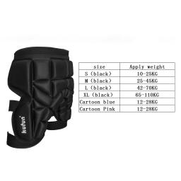 Ajustável 3d acolchoado protetor de quadril acolchoado shorts almofada bunda eva paded calça curta respirável engrenagem protetora para skate snowboard - Image 6